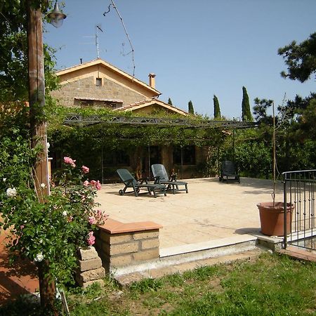 Agriturismo Solidor Pitigliano Eksteriør billede