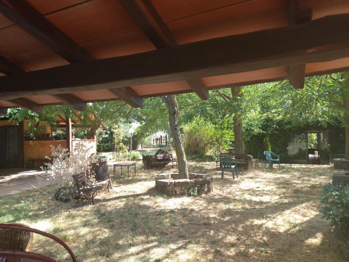 Agriturismo Solidor Pitigliano Eksteriør billede