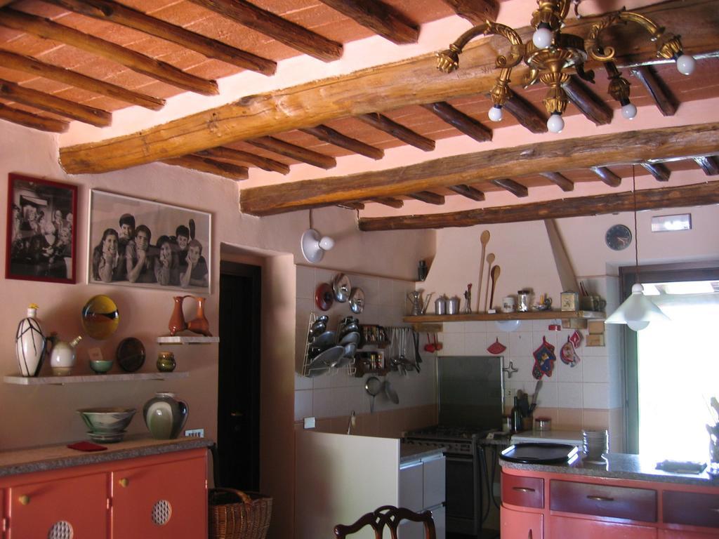 Agriturismo Solidor Pitigliano Eksteriør billede