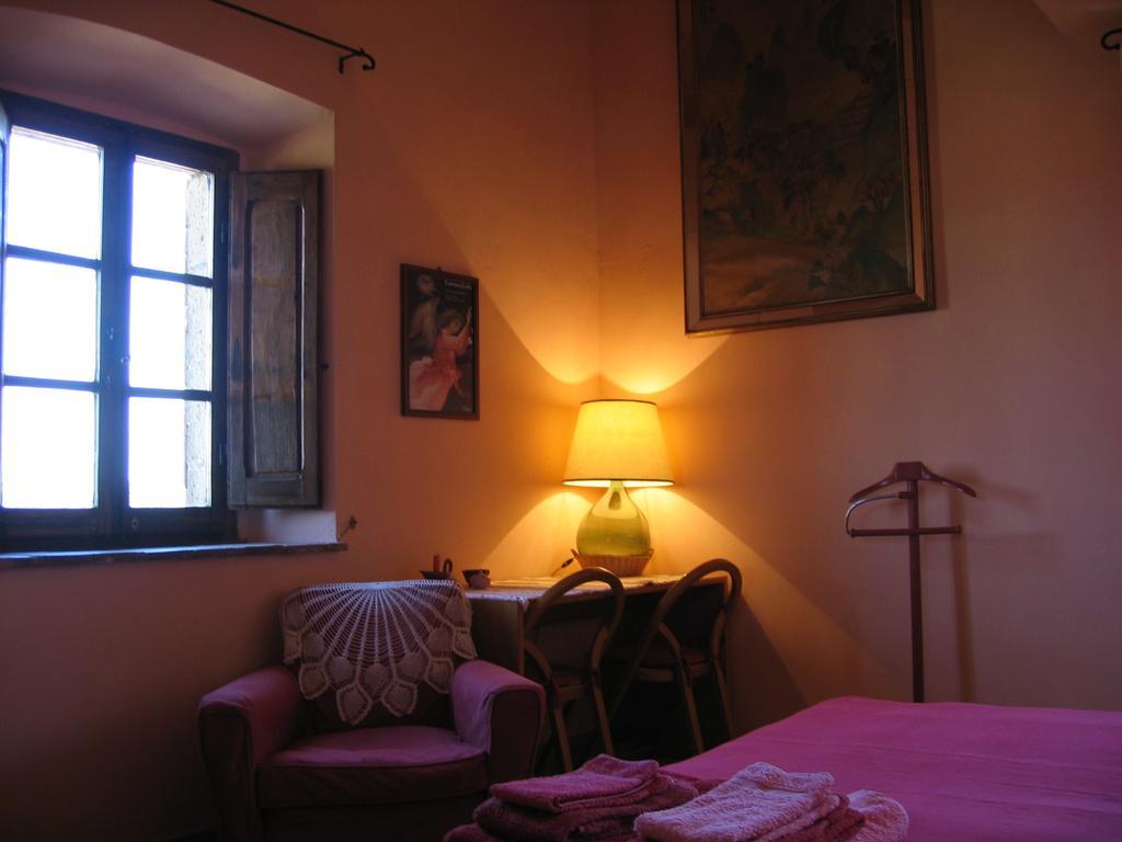 Agriturismo Solidor Pitigliano Værelse billede