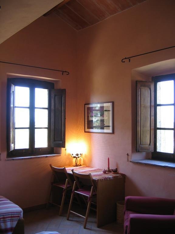 Agriturismo Solidor Pitigliano Værelse billede