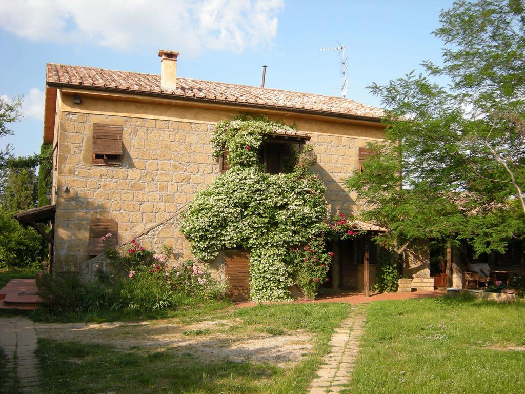 Agriturismo Solidor Pitigliano Eksteriør billede