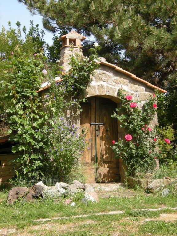 Agriturismo Solidor Pitigliano Eksteriør billede