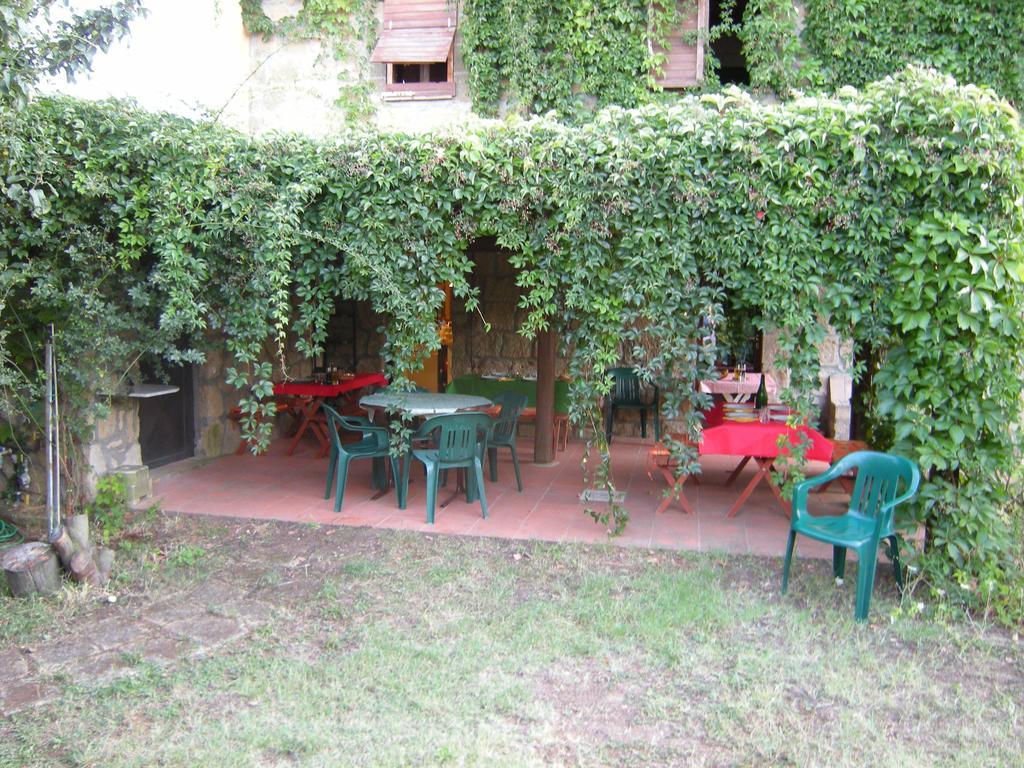 Agriturismo Solidor Pitigliano Eksteriør billede