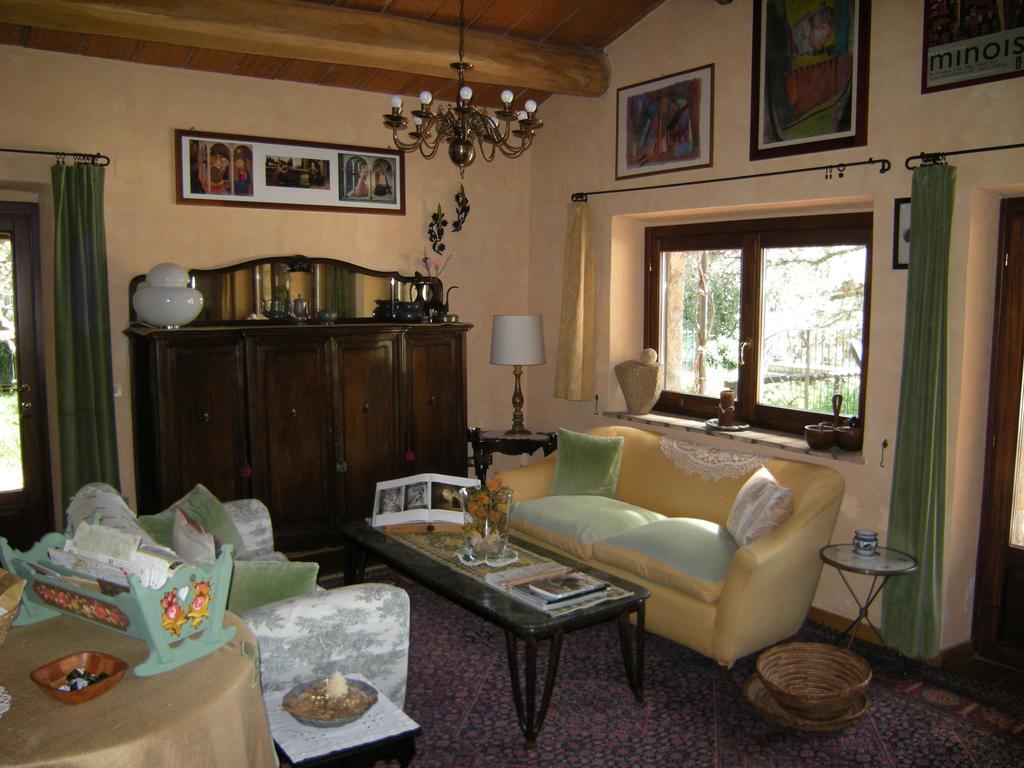 Agriturismo Solidor Pitigliano Eksteriør billede